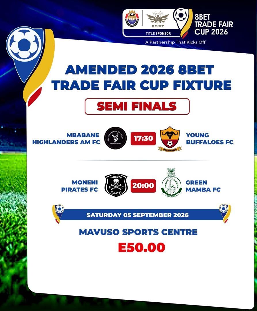 8Bet TradeFair Cup Semi Finals 050926 Pic